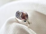 [earth garden quartz]ringの画像