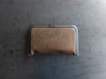 card case ＜猪革墨染＞の画像