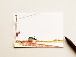 ㉛「風の通り道」ポストカード　※同柄3枚の画像