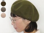 帽子 ベレー帽 春夏用 サマーベレー 手洗い可能  メンズ レディース サイズ調整可能 送料無料の画像