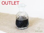 終了品：【生産終了品】特価・数量限定OUTLET：◆液だれしない◆氷壁醤油差し 大　２個セットの画像