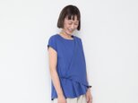 LEE tops / royal blueの画像