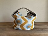 でかくたBag 　なみなみイエロー