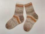 ご予約No.4-4 J様専用　手編みの靴下　の画像
