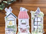 bookmark(しおり)〜鳩とヨーロッパの田舎町〜 3枚入り
