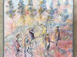 オリジナル絵画 油彩　タイトル Something Happiness_3の画像
