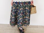 [予約販売] ウイリアムモリスいちご泥棒タックスカート