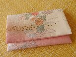 刺繍を遊ぶお懐紙入れ（壱）の画像