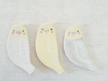 オカメインコはしおき(３個組)の画像