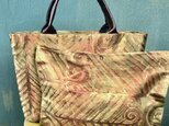 Kimono帯Bag　ミニトート&ポーチsetの画像
