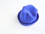 日用品店（布）リネンの帽子【８色選択 】 61cm　サイズ紐付の画像