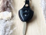 【選べる革とステッチ】 スマートキーカバー トヨタ 革 キーケース A00341