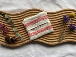 こぎん刺し  ⌘ポーチ付きポケットテッシュケース⌘の画像