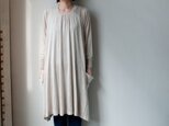 kakukaku tunic (light gray)の画像