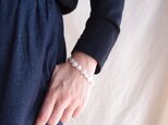 【OUTLET】Coin Pearl Bracelet／コインパールブレスレット／Bの画像