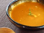 レンズ豆のスープの画像