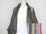 上質リネンガーゼ◇全11色◇ゆったりサイズ ◇軽量◇マーガレットシアーカーデ