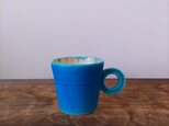 トルコ青　コーヒーカップの画像