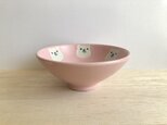 平茶碗（シロクマ・ピンク）の画像