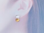 煌めくガラスピアス&イヤリングの画像