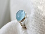 [人魚のaquamarine]ringの画像