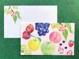 メッセージカード【果物】の画像