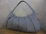 BELLOWS BAG/ヒッコリー