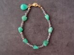 Chrysophrase Bracelet【GP】クリソプレーズ ブレスレットの画像