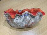 着物リメイク（ポーチ）小物入れの画像