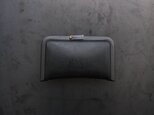 card case ＜牛革 black＞の画像