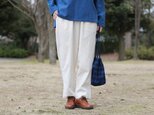 ⚪︎春夏コーデに明るく映える⚪︎風合生成ズボンの画像