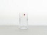 Flora｜glass｜tumbler φ6.5cm｜clearの画像