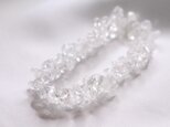 クリスタル(天然水晶)ブレスレットの画像