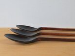 H1 ひのきスプーン(本漆仕上げ)