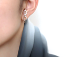 《入荷》Noiseless long 925ノイズレスチェーンイヤーカフ ロングの画像