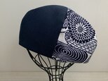 TOPI 着物リメイクベレー帽（浴衣）の画像