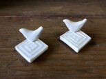 鳥さんの箸置きセット(ひし形)の画像