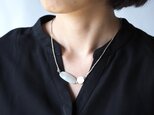 -Opal・silver- necklaceの画像