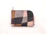 random leather wallet （Tsugi1）11×8/小銭入れ/カード入れ/WS001t1