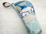 z316●ペットボトルホルダー（ミナペルホネン生地使用）