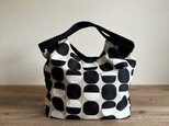 【SALE】でかくたBag　ブラックどんぐりの画像