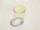 虹 グラス