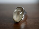 rutilated quartz ringの画像