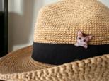 Baby猫のポケットブローチ（ブローチ/ピンバッジ）の画像