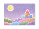 月を眺める ( 原画 )の画像