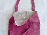 肩掛けbag 　 エンジの画像