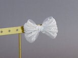 りぼんのイヤリング　grisの画像