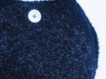 SALE! WOOLブラックラウンド大きめBAG