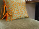 OrangeColorVine×linen 40×40 coverの画像