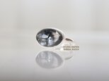 [ルチルの実]platinum rutile quartz ringの画像